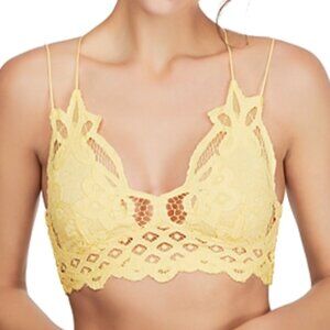 Free People Adella Longline Bralette